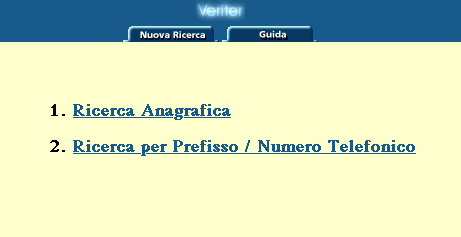 <frame selezione modalita, Veriter come DEMO>