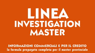 Accesso-> "Linea Investigation Master"
